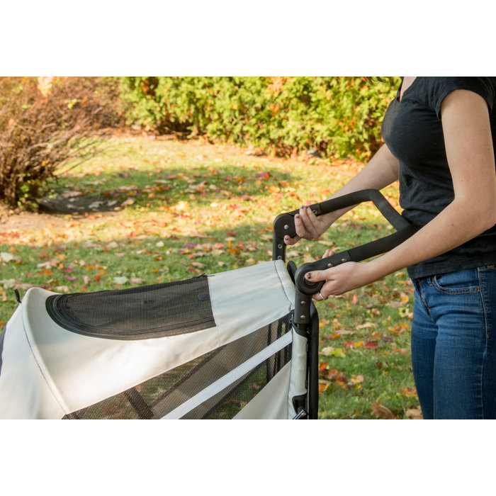 Pet Gear Expedition No Zip Standard Stroller & Reviews Wayfair